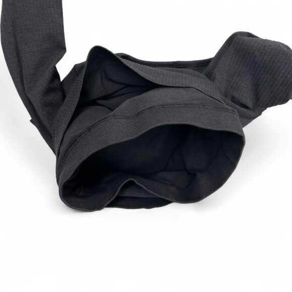 Lululemon Ebb to Street Long Sleeve Black Women's Size 4 - Picture 9 of 13